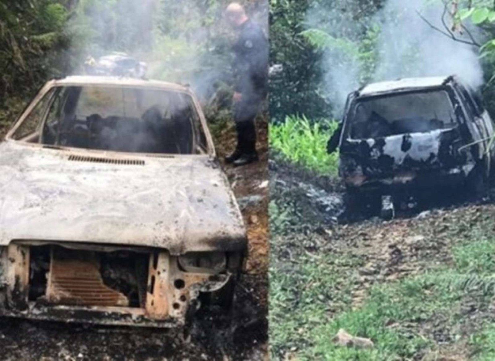 Rádio Cristalina Cinco Corpos Carbonizados São Encontrados Dentro De